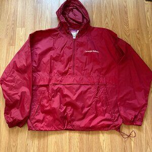 Champion Pack N Go Jacket Men’s XL Carnegie Mellon  Anorak Packable Lightweight